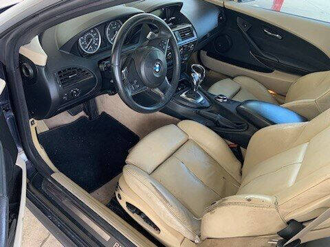 2008 BMW 6 Series 650i