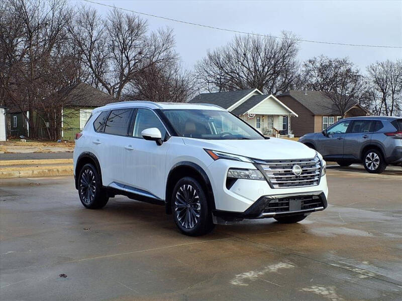 2024 Nissan Rogue Platinum