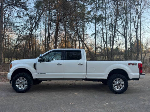2019 Ford F-350 Super Duty Platinum