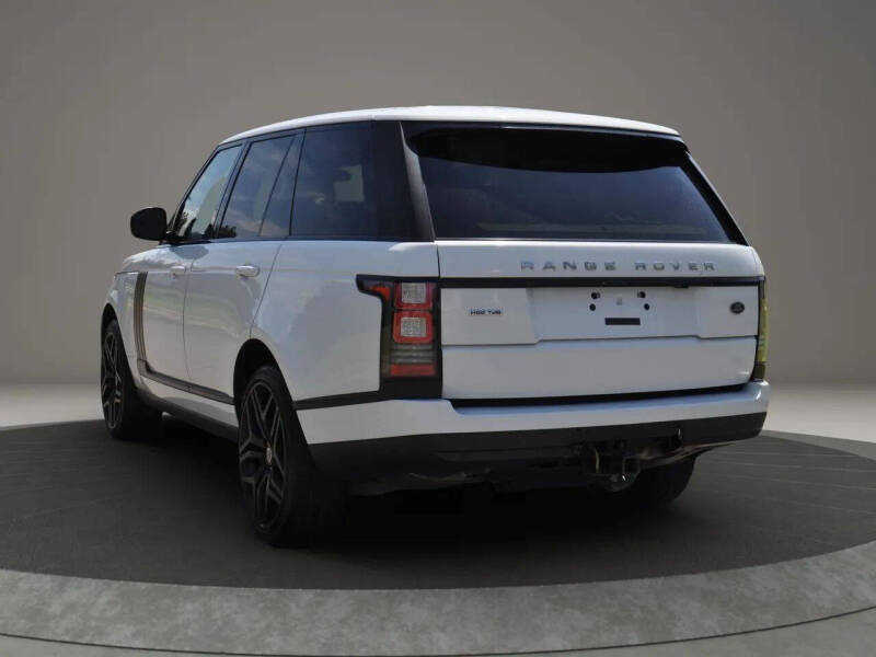 2016 Land Rover Range Rover HSE Td6