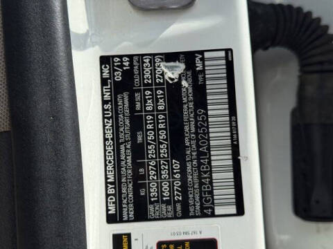 2020 Mercedes-Benz GLE GLE 350 4MATIC