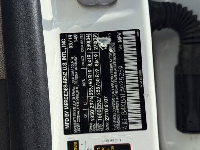 2020 Mercedes-Benz GLE GLE 350 4MATIC