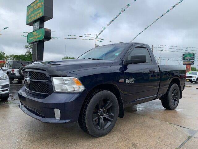 2014 RAM 1500 for sale at Pasadena Auto Planet in Houston TX
