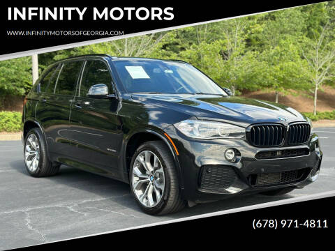 2014 BMW X5 for sale at INFINITY MOTORS in Gainesville GA