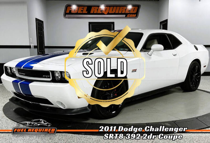 2011 Dodge Challenger SRT8 392