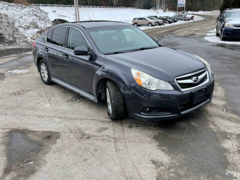 2012 Subaru Legacy for sale at MME Auto Sales in Derry NH