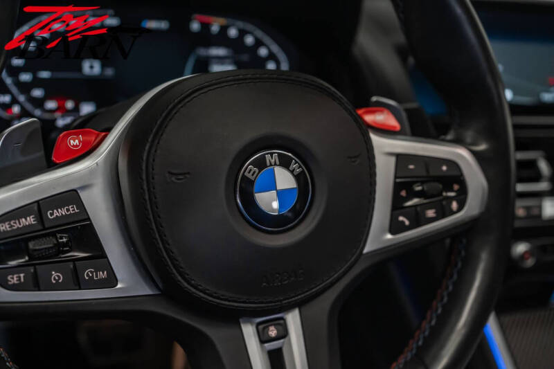 2020 BMW M8 Competition