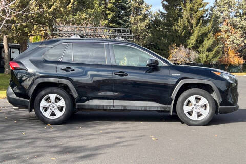 2019 Toyota RAV4 Hybrid LE