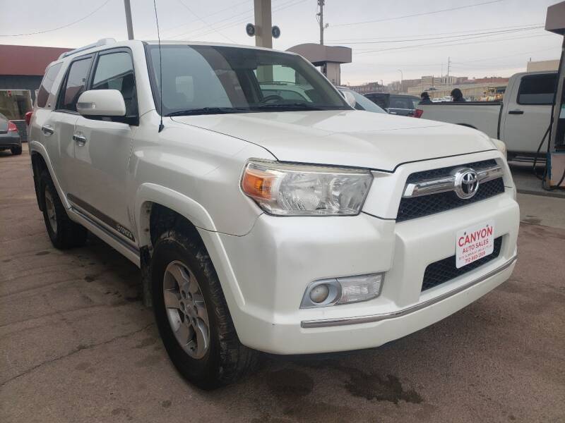 2010 Toyota 4Runner for sale at Canyon Auto Sales LLC in Sioux City IA