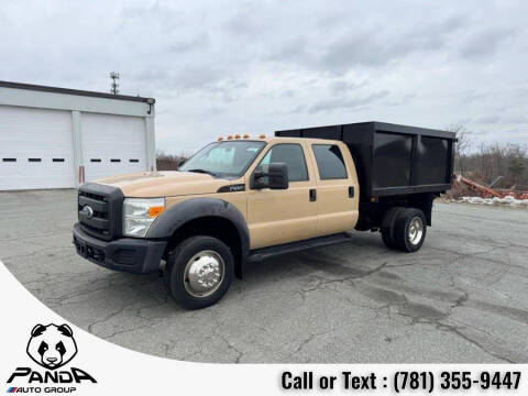 2011 Ford F-450 Super Duty