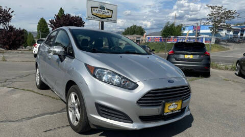 2018 Ford Fiesta for sale at CarSmart Auto Group in Murray UT