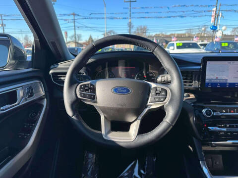 2022 Ford Explorer Limited