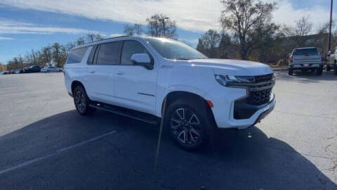 2021 Chevrolet Suburban Z71