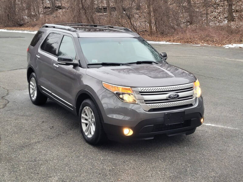 2013 Ford Explorer for sale at Rouhana Auto Sales in Norwood MA