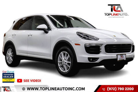 2016 Porsche Cayenne