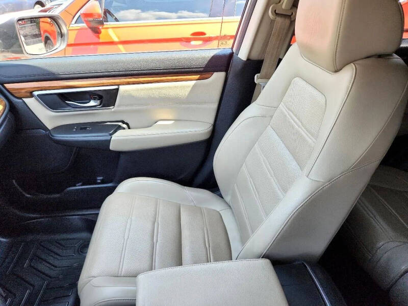 2017 Honda CR-V Touring