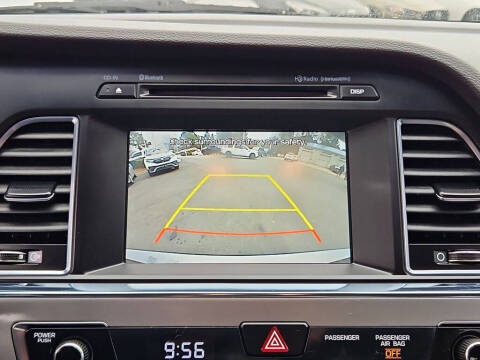 2017 Hyundai Sonata Hybrid SE