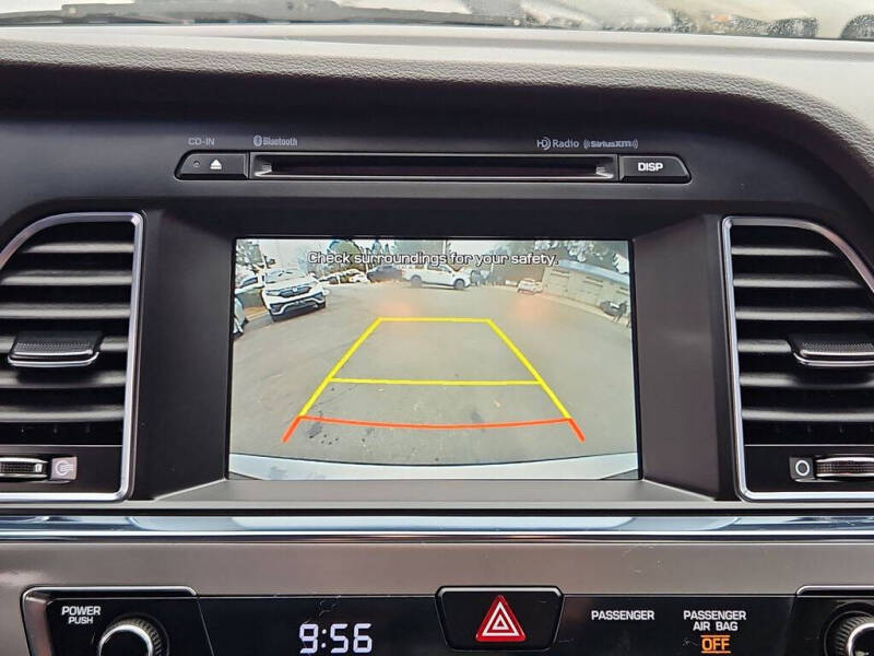 2017 Hyundai Sonata Hybrid SE