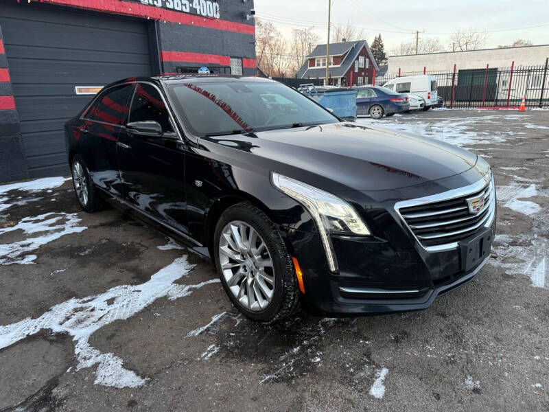 2017 Cadillac CT6 3.6L