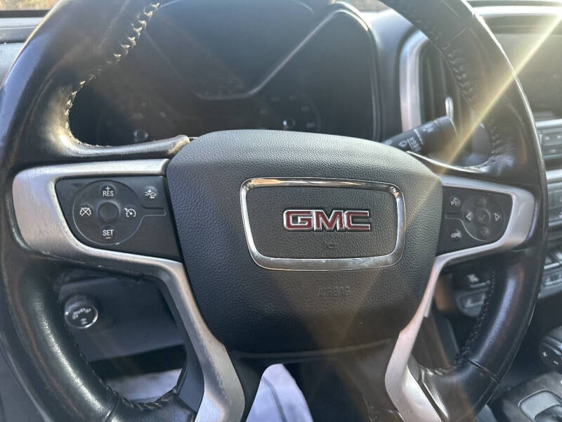 2017 GMC Canyon SLT