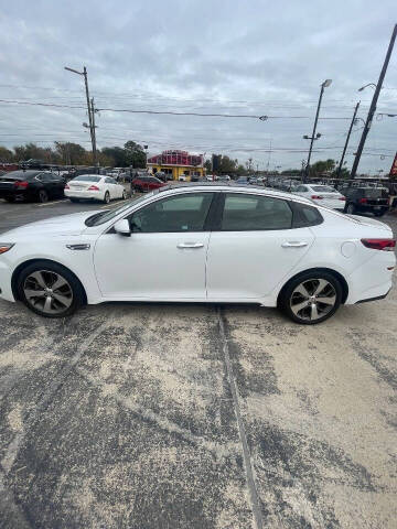 2020 Kia Optima S