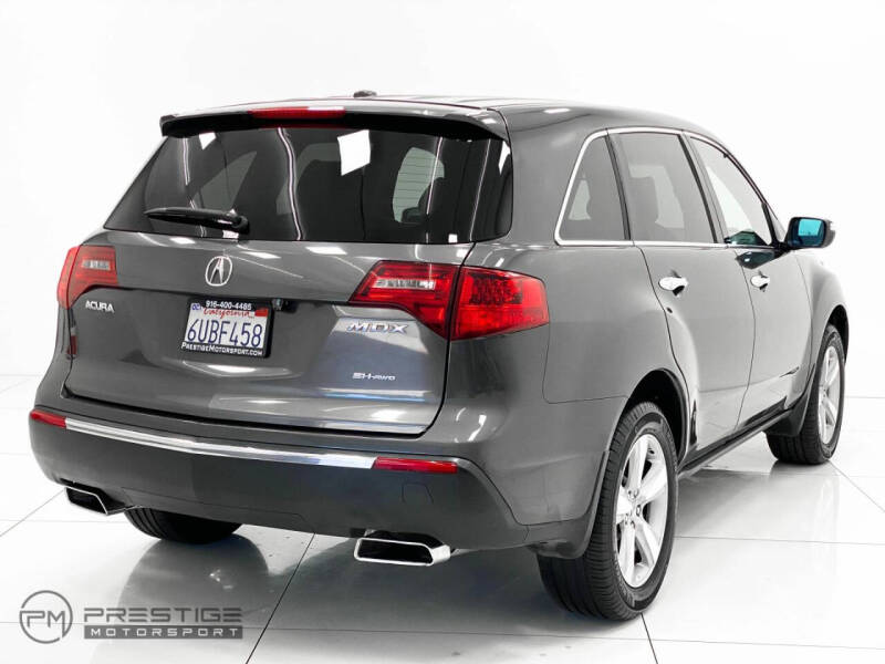 2011 Acura MDX SH-AWD