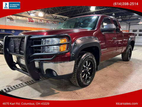 2008 GMC Sierra 1500 for sale at K & T CAR SALES INC in Columbus OH
