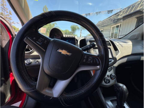 2015 Chevrolet Sonic LTZ Auto