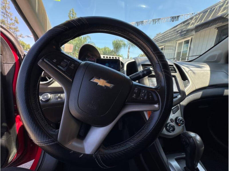 2015 Chevrolet Sonic LTZ Auto