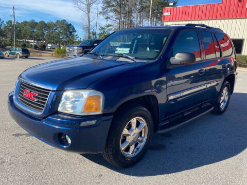 2002 GMC Envoy for sale at Dogwood Motors in Raleigh NC