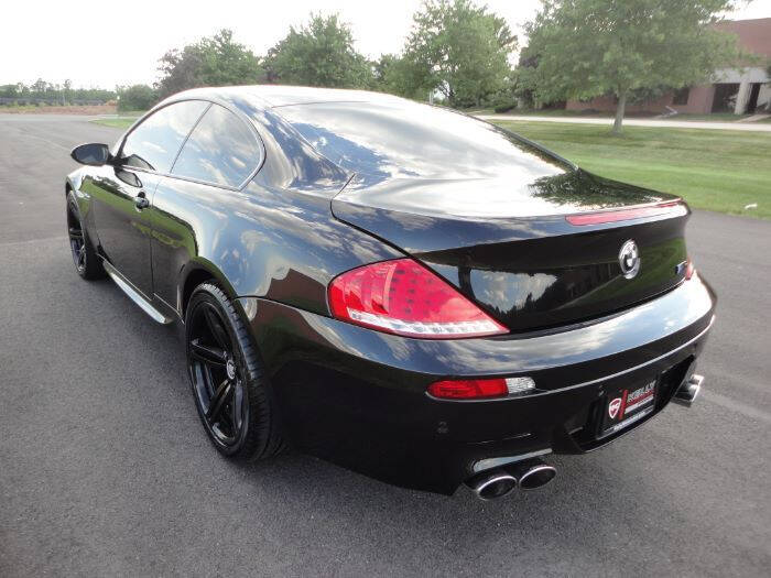 2008 BMW M6