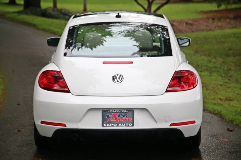 2013 Volkswagen Beetle 2.5L PZEV