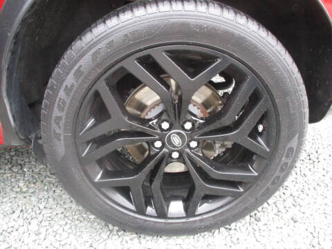 2021 Land Rover Range Rover Evoque R-Dynamic SE