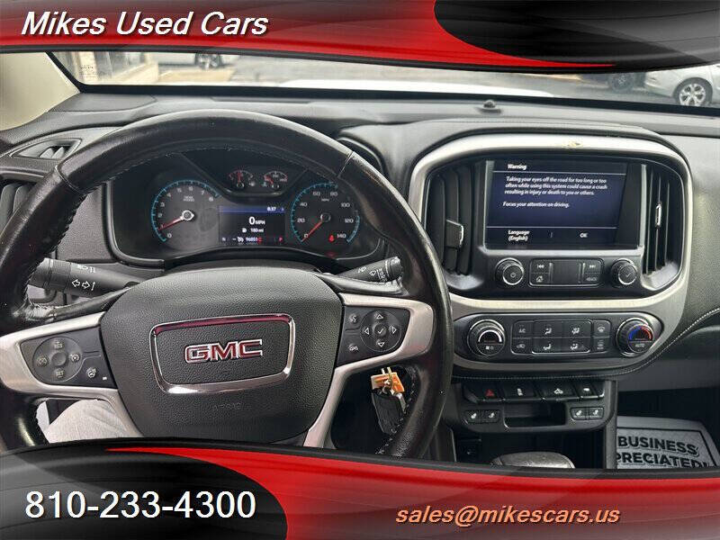 2019 GMC Canyon