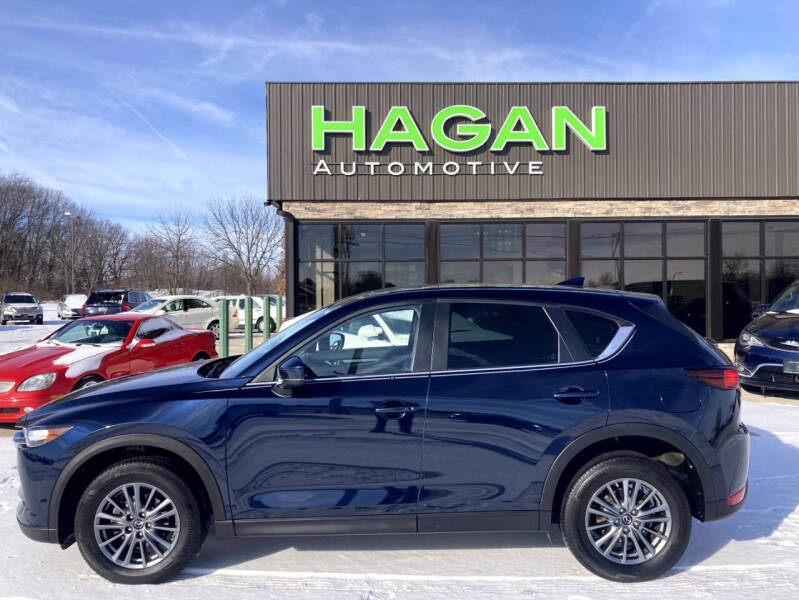 2017 Mazda CX-5 for sale at Hagan Automotive in Chatham IL