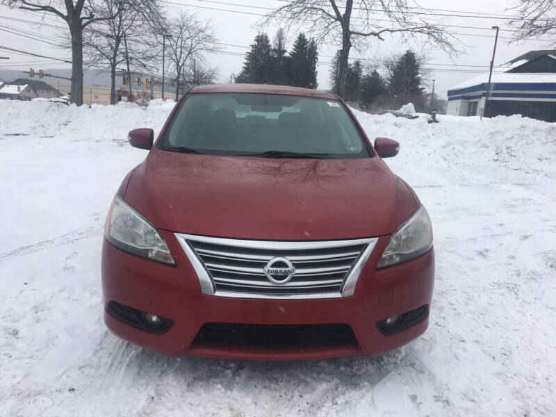 2013 Nissan Sentra for sale at K B Motors in Clearfield PA