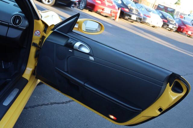 2008 Porsche Boxster