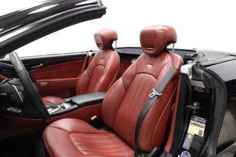 2012 Mercedes-Benz SL-Class SL 63 AMG