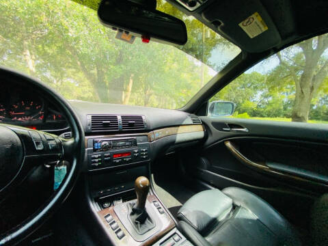 2004 BMW 3 Series 325Ci