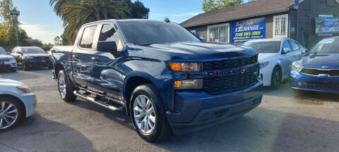 2021 Chevrolet Silverado 1500 for sale at Bay Auto Exchange in Fremont CA