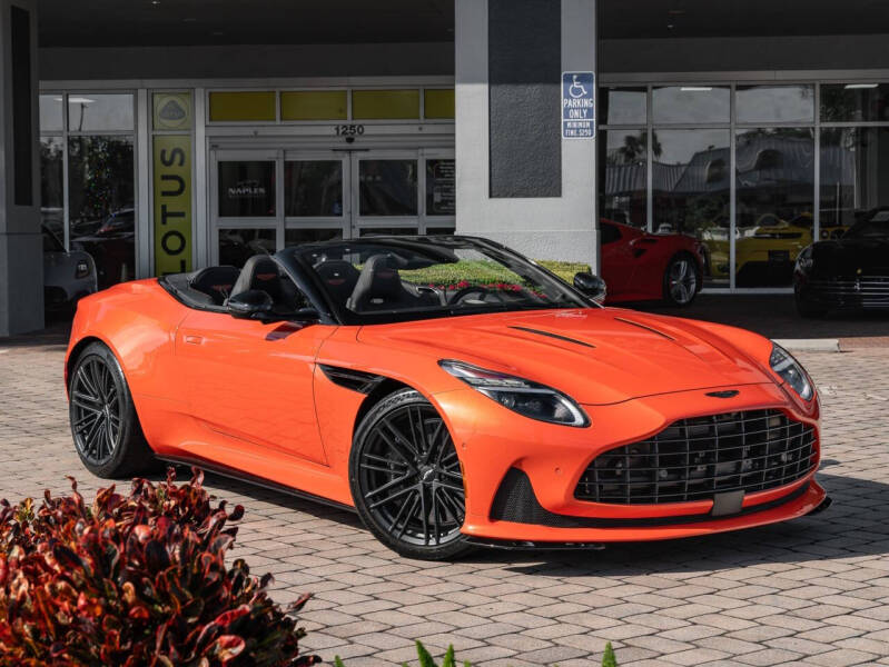 2024 Aston Martin DB12 Volante