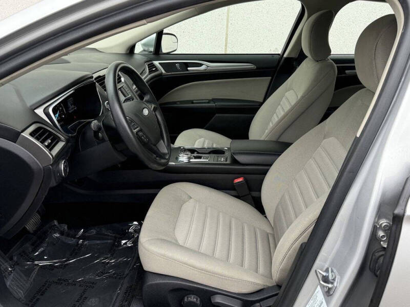 2018 Ford Fusion Hybrid S