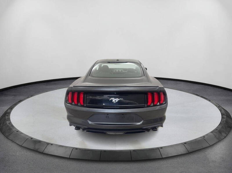 2018 Ford Mustang EcoBoost Premium