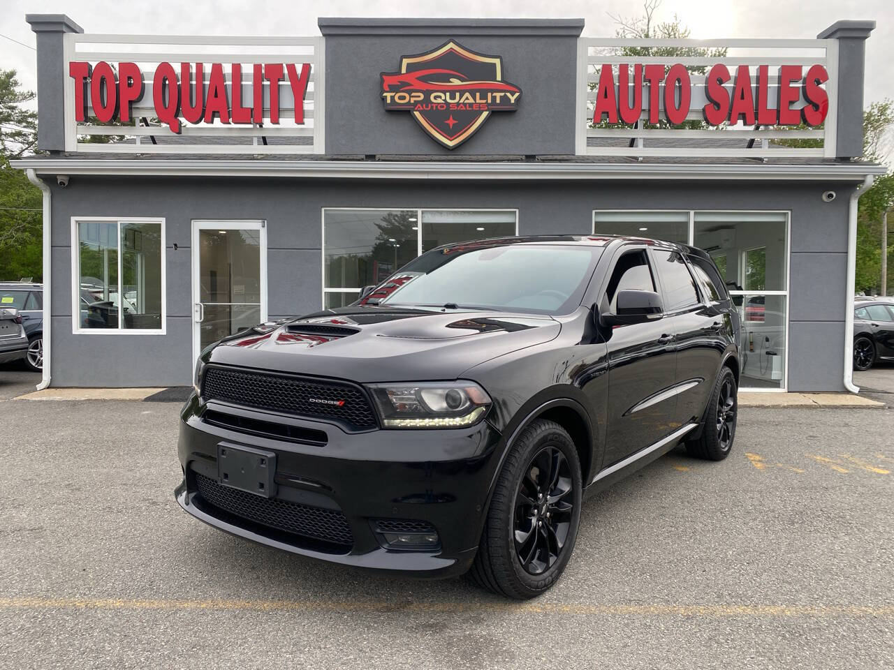 Black 2020 Dodge Durango R/T AWD R/T 4dr SUV 1
