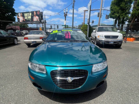 1998 Chrysler Sebring LXi