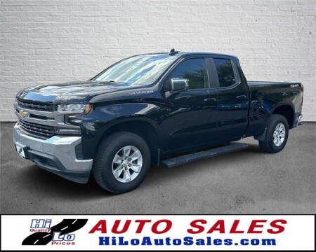 2019 Chevrolet Silverado 1500 for sale at Hi-Lo Auto Sales in Frederick MD