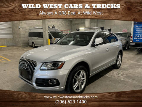 2013 Audi Q5 for sale at Wild West Cars & Trucks in Seattle WA