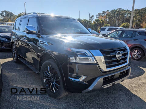 2022 Nissan Armada Platinum
