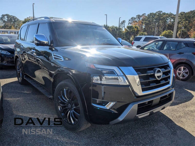 2022 Nissan Armada Platinum
