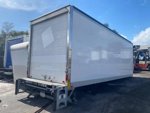 2023 Morgan DRY BOX for sale at Orange Truck Sales - Fabrication, Lift gate and body in Orlando FL